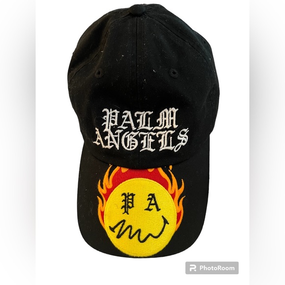 Palm Angels Burning Head Cap - Picture 1 of 5